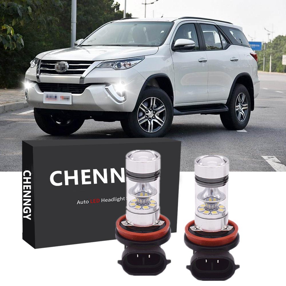 2pcs-6000k-white-projector-led-fog-light-bulbs-for-toyota-fortuner-2016