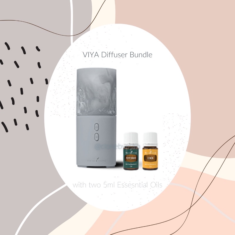 Young Living Viya Travel Diffuser Bundle / Diffuser Only Shopee