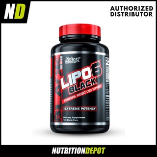 Nutrex Lipo6 Black 120 Caps #1
