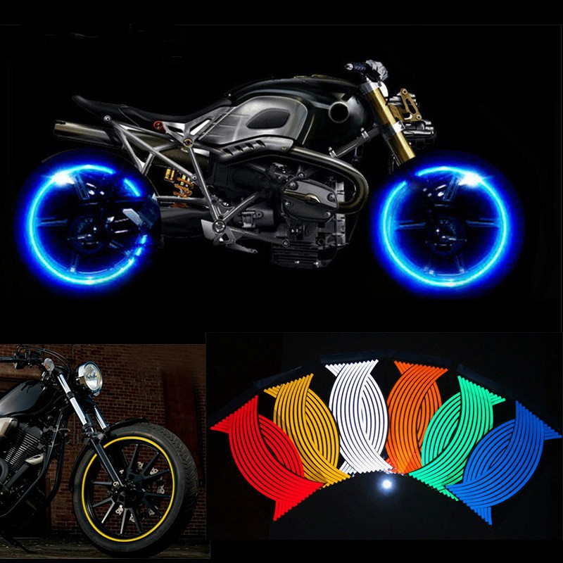 motorbike wheel lights