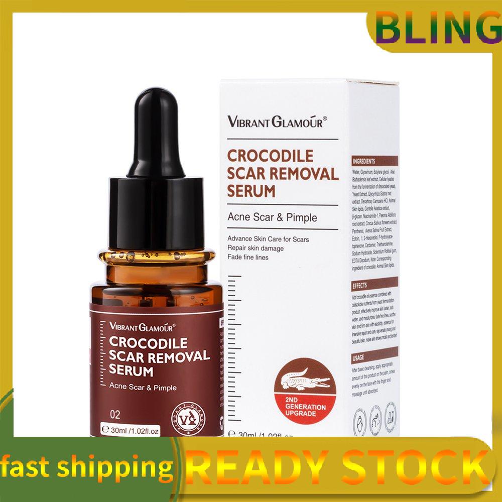 [COD&READY STOCK]Crocodile Serum Scar Reduction Serum Reduce Acne Scars