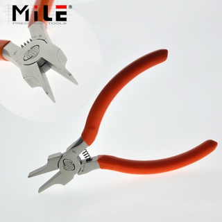 5.3Wide-Head Flat Nose Pliers Special Toothless Design Suitable for Repairing Electronic Components Personal DIY Making #1