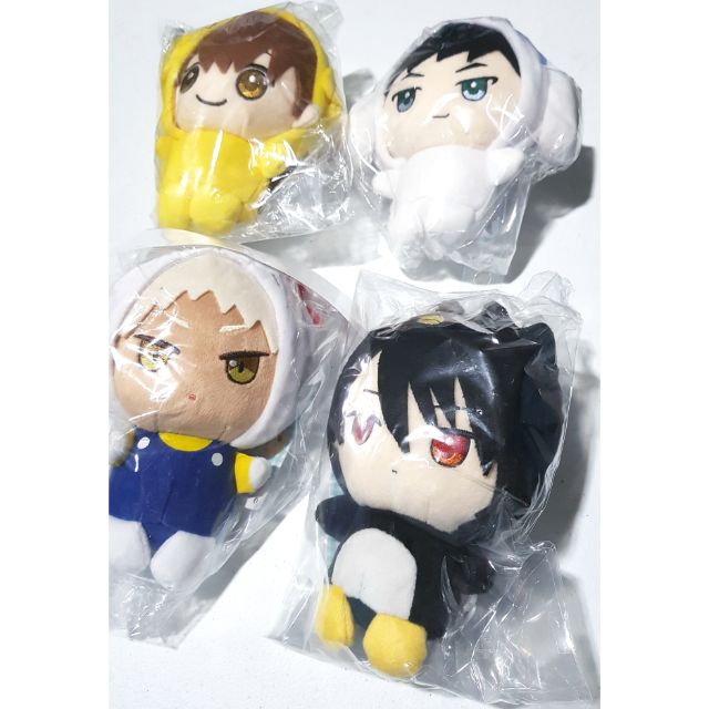 sanrio danshi plush