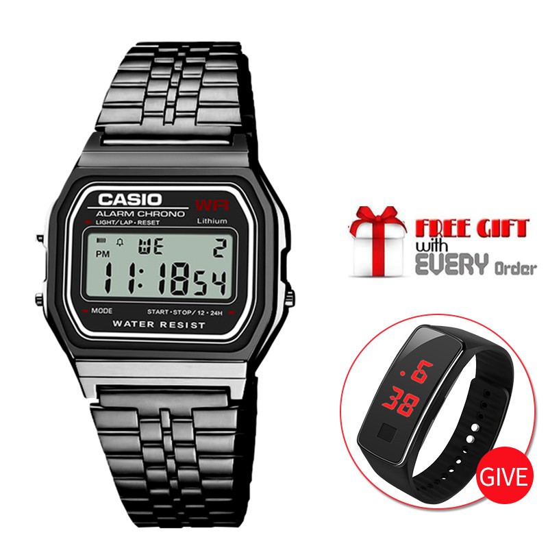 small digital watch