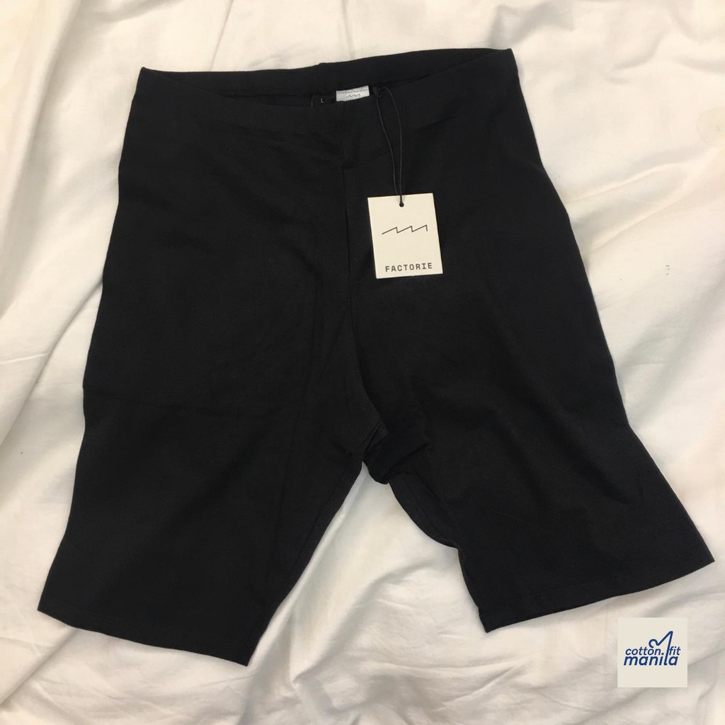 factorie biker shorts