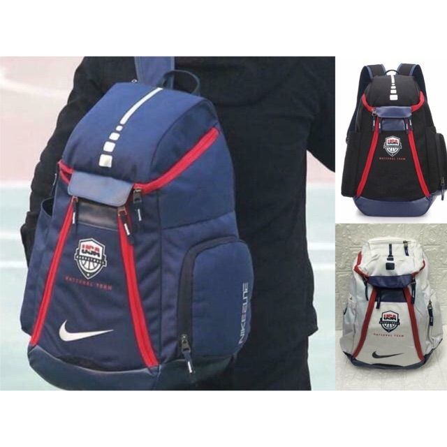 nike usa basketball bag