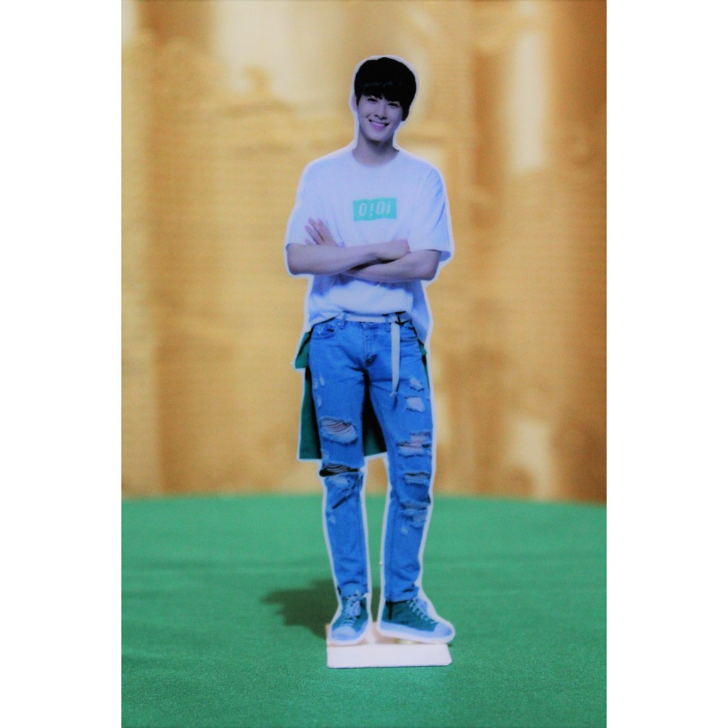 5 Inches Cha Eun Woo Standee v2 Shopee Philippines
