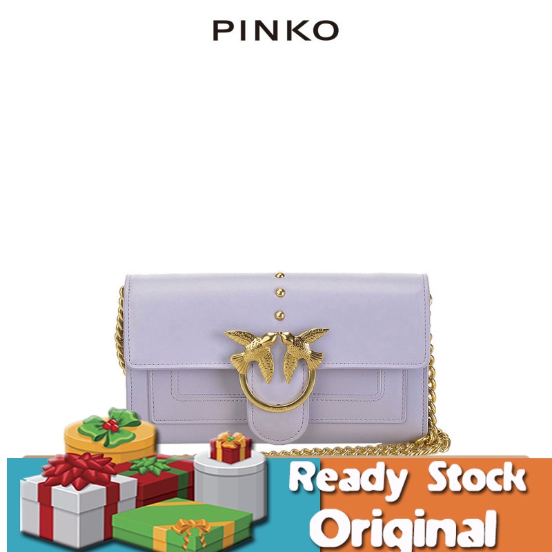 pinko bird bag