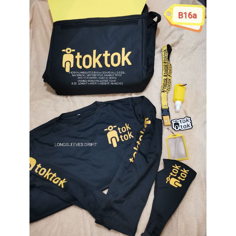 toktok rider bag