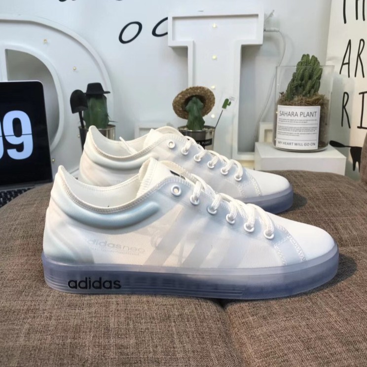 adidas transparent sneakers