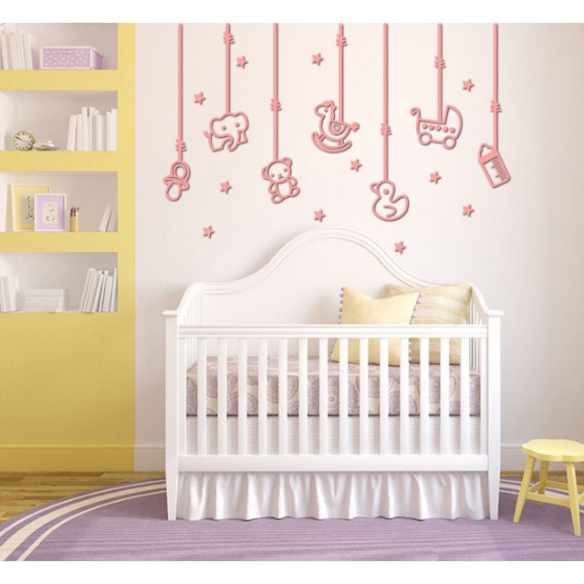 nursery wall decor stickers