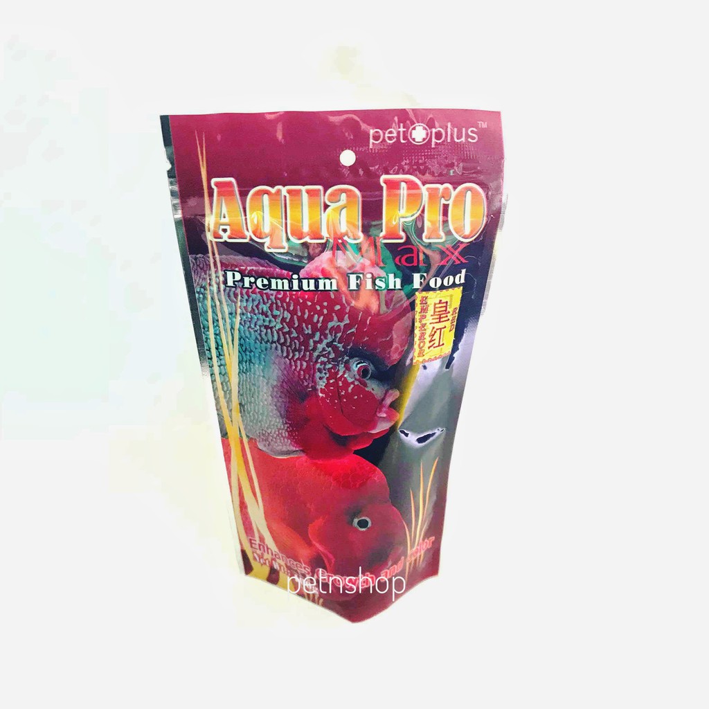 Aqua Pro Max Premium Fish Food Growth And Color Shopee