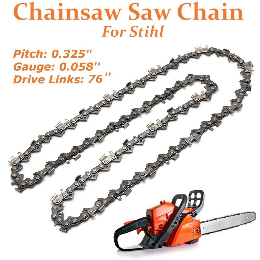 stihl guide bar chainsaw blade chainsaw chain 20 inches Shopee
