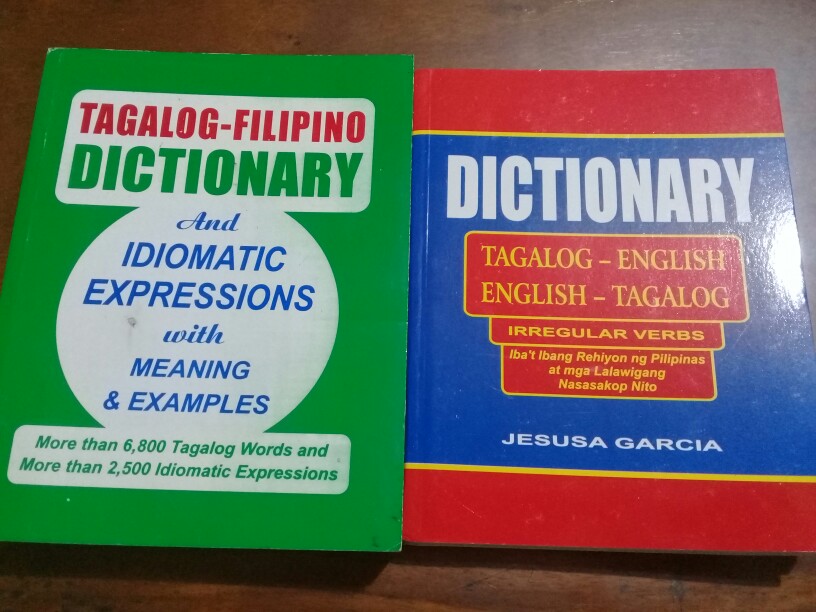 ASSORTED DICTIONARY TAGALOG ENGLISH AND SCIENCE Shopee Philippines