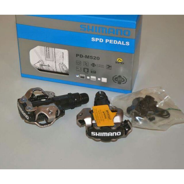 shimano pedals and cleats