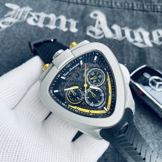 Lamborghini (Lamborghini) Men's Watch Timer Quartz Movement Size 43mm Thickness 12mm #5