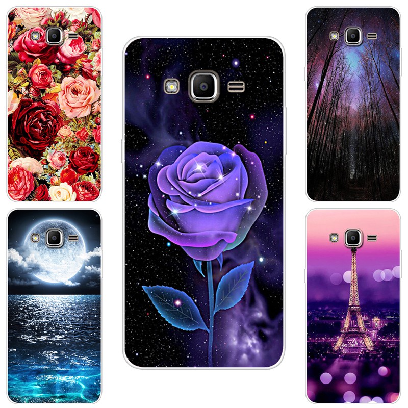 Samsung J2 Prime Case Silicone TPU Cartoon Cover Phone Case Samsung Galaxy J2 Prime Printed Case
