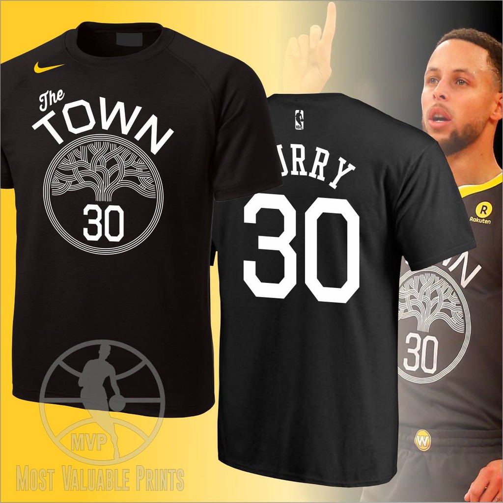 the town stephen curry jersey