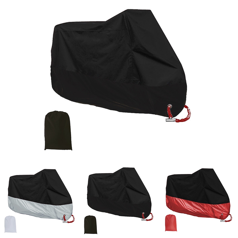 heavy duty waterproof motorcycle cover