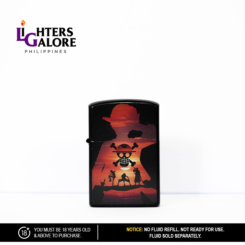 Lighters Galore BRANDLESS FLINT LIGHTER (ONE PIECE ON SUNSET