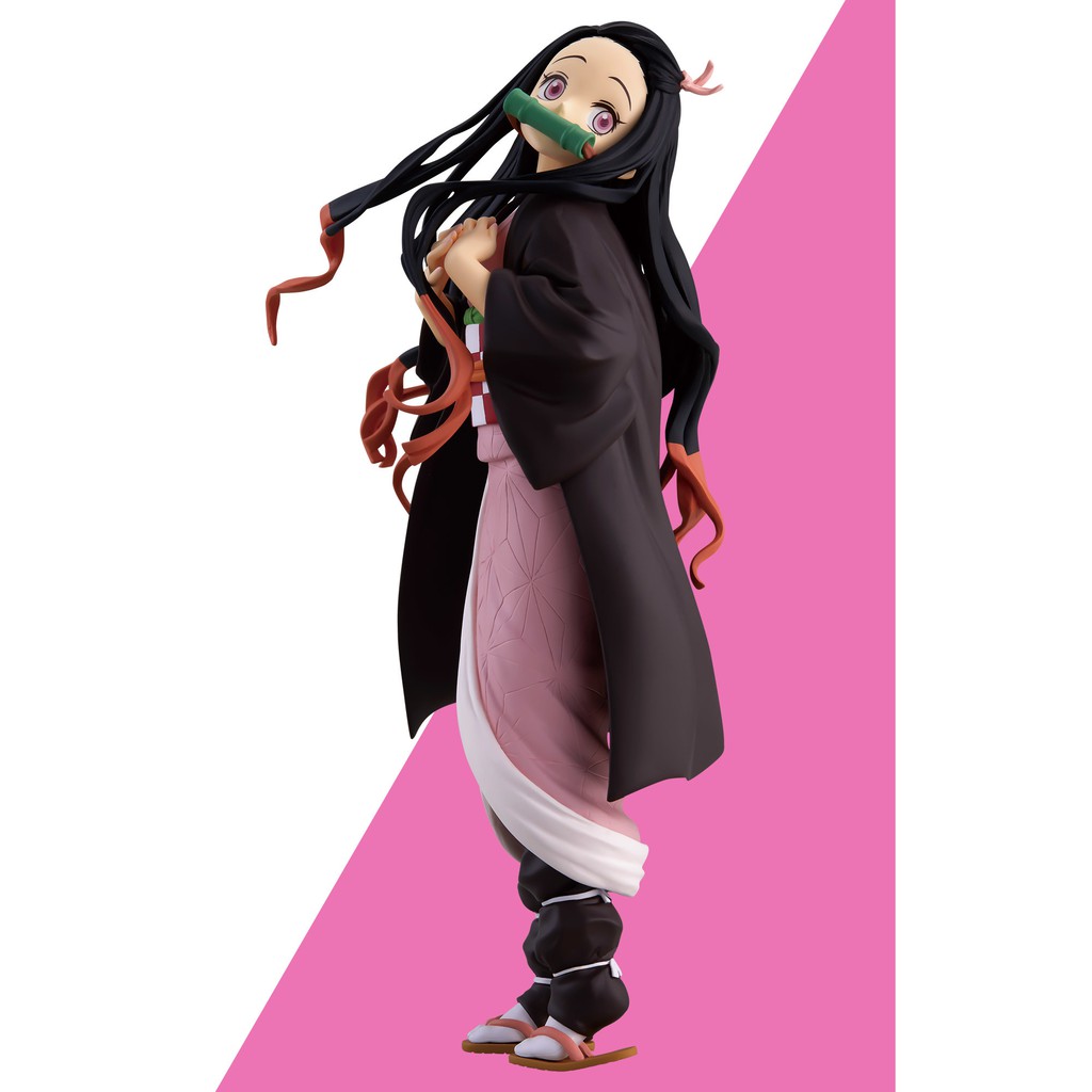 Demon Slayer Kimetsu No Yaiba Glitters Glamours Nezuko Banpresto Shopee Philippines