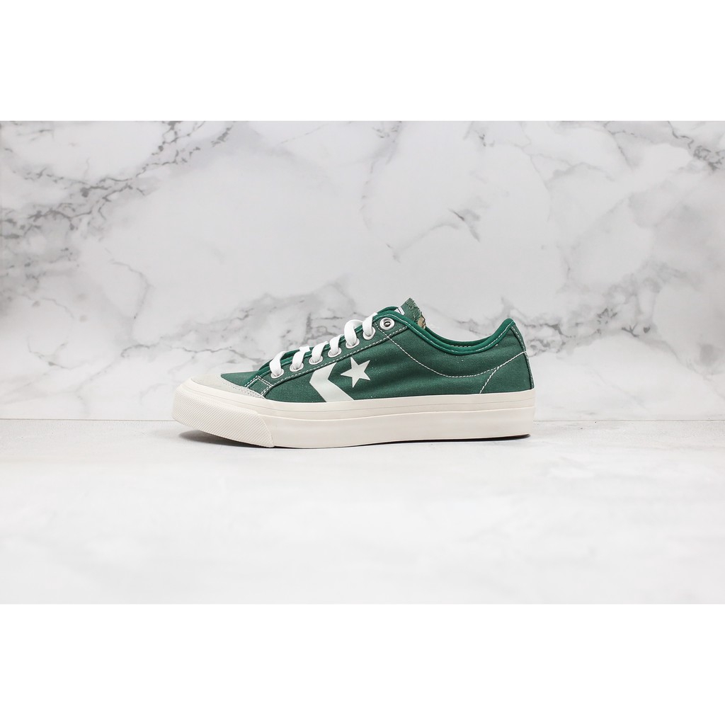 green canvas shoes mens