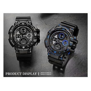 [Maii] Coobos Luxury GX-478 Led Luminous Men's Military Sport Water Resist Watch Relo W0114 #5