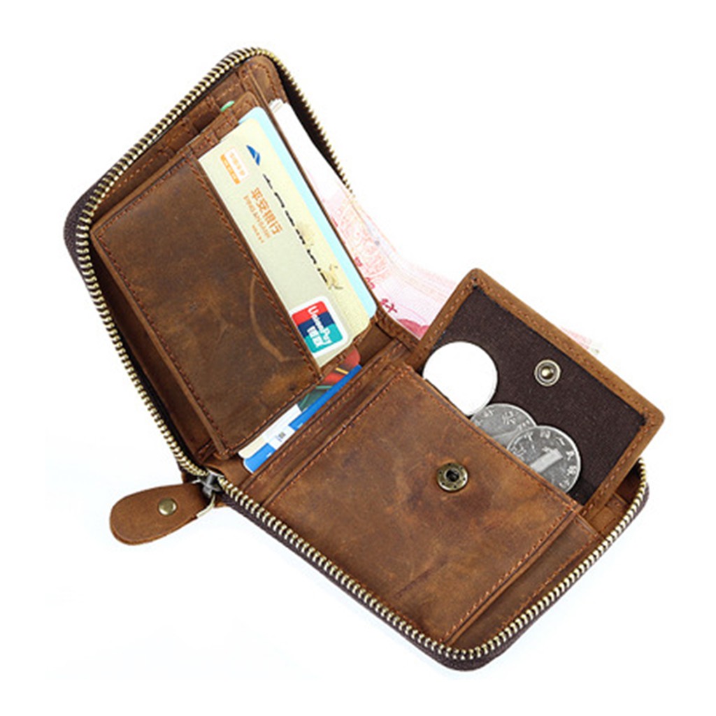 card holder with coin pouch