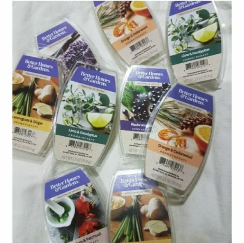 Better Homes & Gardens Scented Wax Cubes | Shopee Philippines