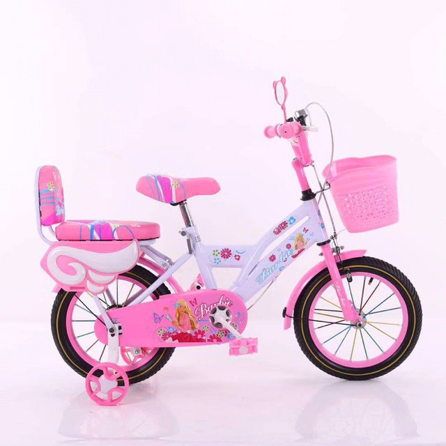 barbie 14 inch bike