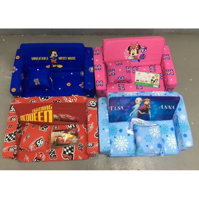 KIDS SOFA BED character | Shopee 