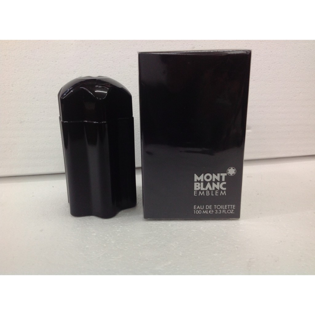 Wow Mont Blanc Black Perfume Shopee Philippines