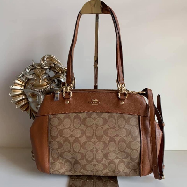 coach brooke carryall