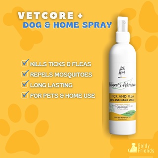 Vet Core Plus Nature's Advance Tick and Flea Spray