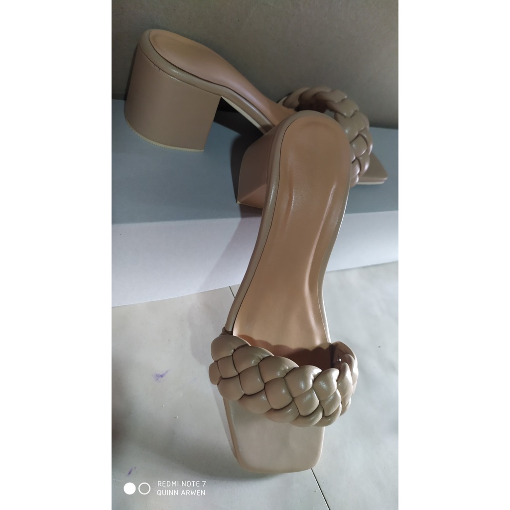 Vina Sandals with Heels (PRIMA MNL) | Shopee Philippines