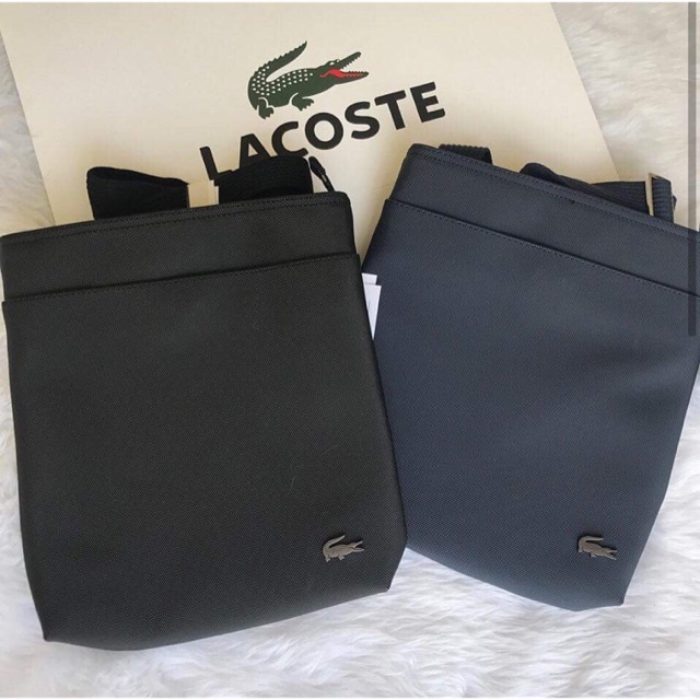 lacoste bag with sling