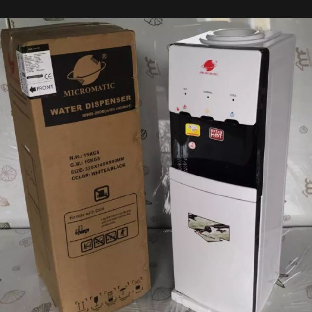 Water Dispenser with Compressor MICROMATIC MWD2000 Shopee Philippines