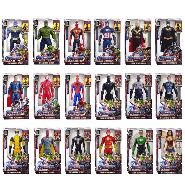 marvel action figures 30 cm