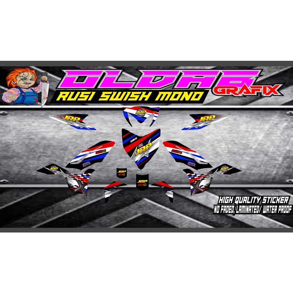 rusi sticker design