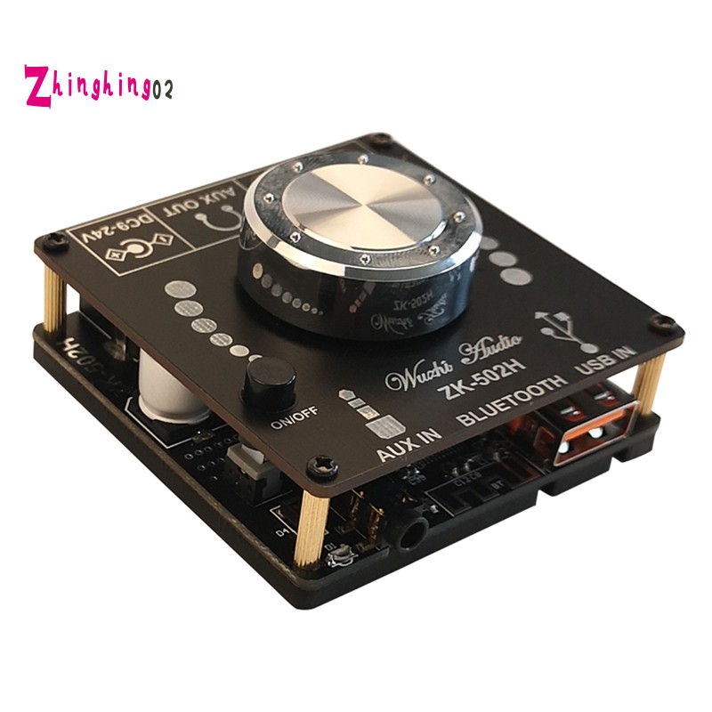 2X50W Audio Amplifier Bluetooth 5.0 Power Stereo 10W-100W HiFi Class D Digital  TPA3116 USB Sound Card Mini Music AMP | Shopee Philippines