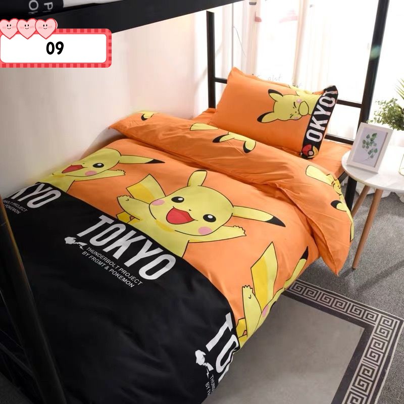 1 5m Bed Cartoon Dormitory Single Bunk, Bunk Bed Sheet Size