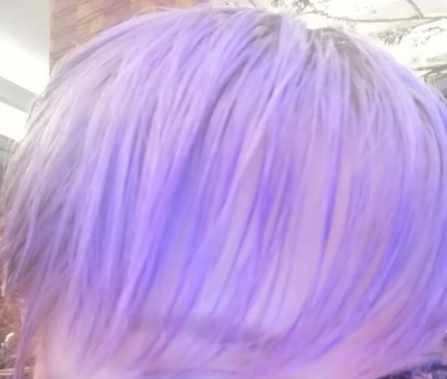 Blue Violet Hair Color Organic 100 Authentic Shopee Philippines