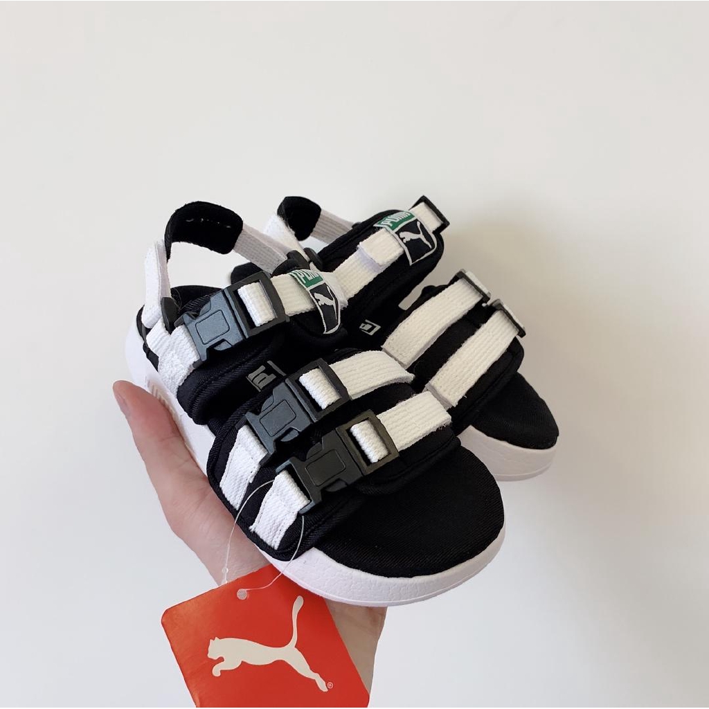 puma baby girls sandals