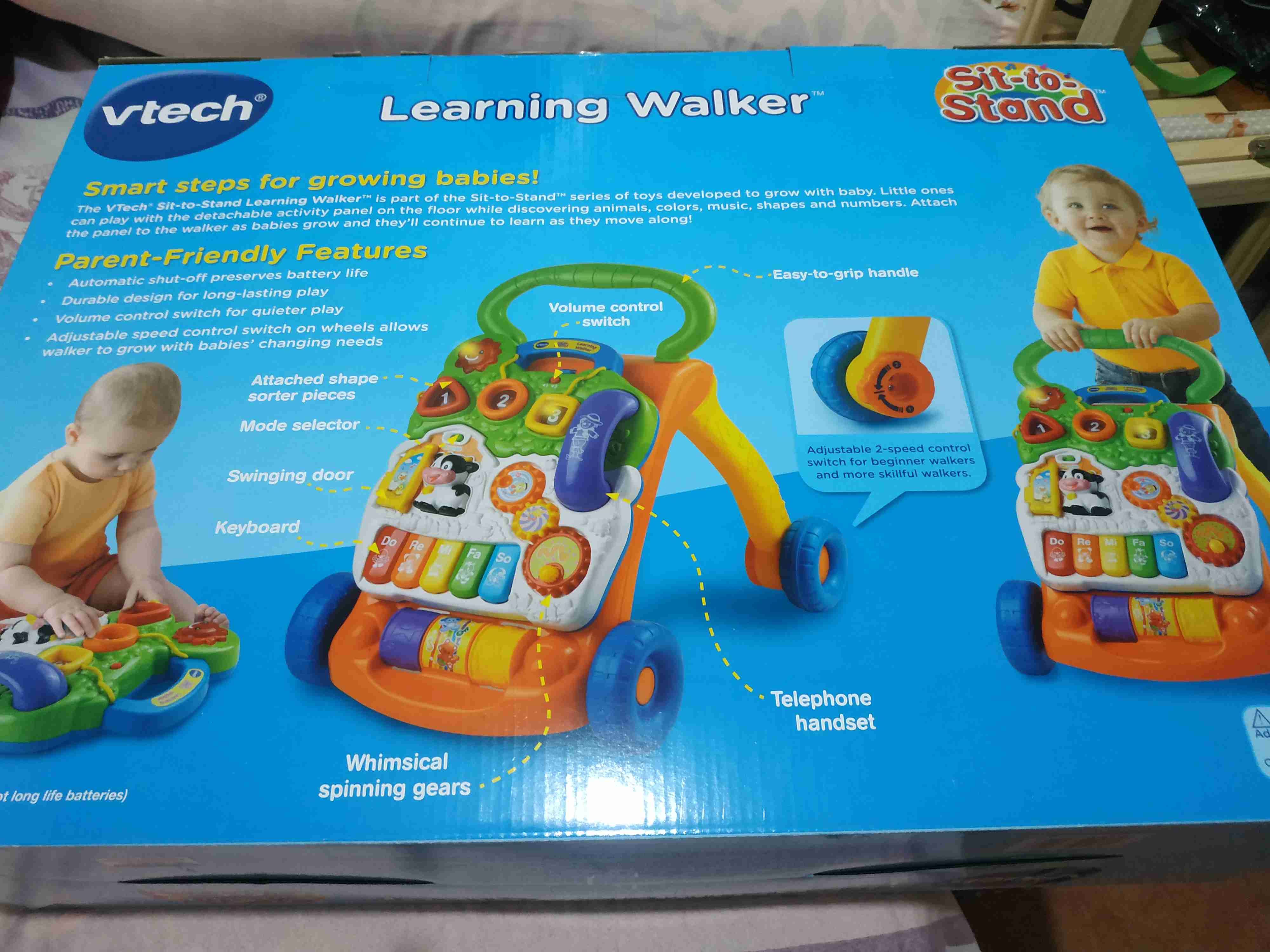 my first steps walker