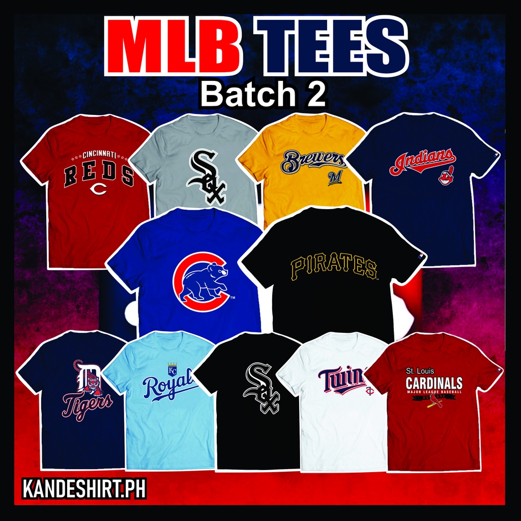 MLB Inspired Tees batch 2