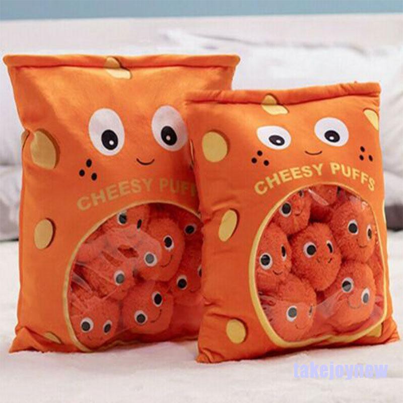 plush cheesy puffs