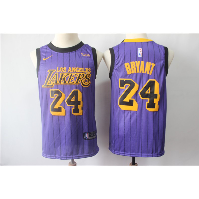 kobe bryant jersey 24 purple