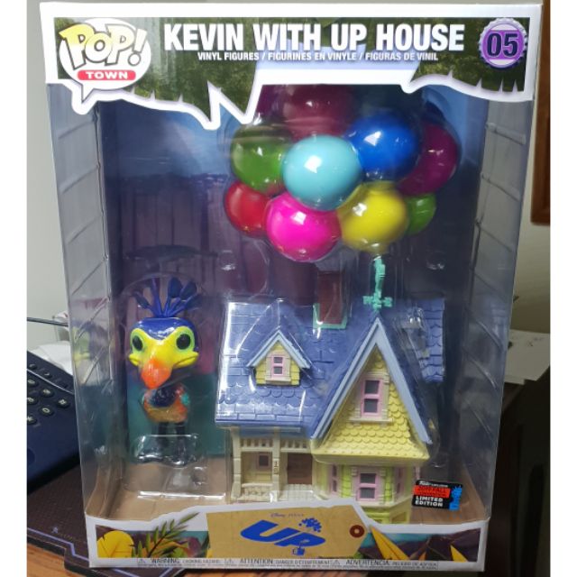 funko pop kevin with up house