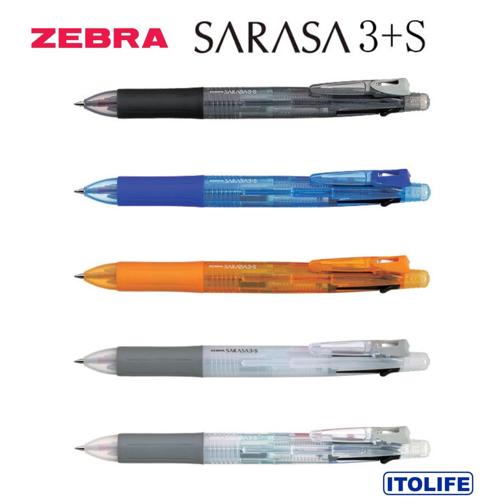 Zebra Sarasa 3 S 3 Color 0 5mm Gel Ink Multi Pen 1pc Shopee Philippines
