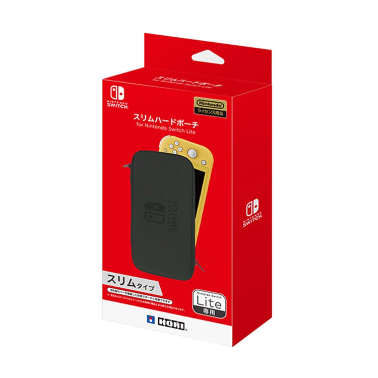 hori slim tough pouch for nintendo switch lite